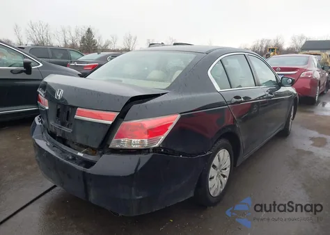 2012 Honda Accord 2.4 Lx из США, поврежденный, VIN 1HGCP2F31CA116958